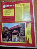 Revista flacara 17 ianuarie 1976-art.com. salcia jud mehedinti si orasul covasna