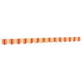 Cumpara ieftin Panza de rezerva fald copertina galben si portocaliu 350 cm dungi