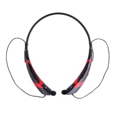 Casti Wireless Stereo Vitality HBS-760, Negru/Rosu foto