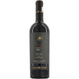 Vin Rosu Cupaj Sec Negru de Ceptura, Crama Ceptura, 13.5% Alcool, 0.75 L, Cupaj Vin Rosu Sec, Cupaj de Vinuri, Vinuri Rosii, Vinuri Seci, Vin Sec, Cup, Budureasca