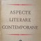 ASPECTE LITERARE CONTEMPORANE-SERBAN CIOCULESCU-197419