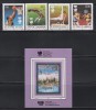 Iugoslavia 1988 - Jocurile Olimpice - Seul, Serie + Colita, MNH, Nestampilat