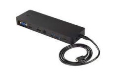 DOCKING Station FUJITSU Fujitsu, conectare PC prin andocare la NB, USB 3.1 x 4, porturi video Display Port x 1, DVI x 1, VGA x 1, RJ-45, NB nu, negru,