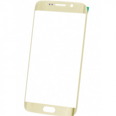 Geam Samsung Galaxy S6 Edge G925, Gold