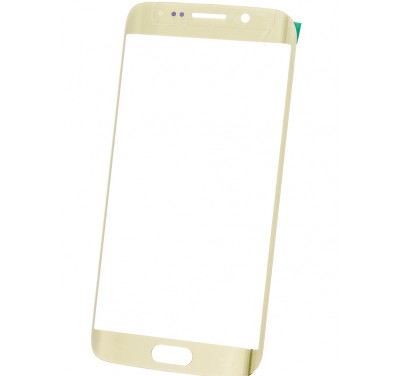 Geam Samsung Galaxy S6 Edge G925, Gold foto