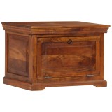 Cumpara ieftin Pantofar, 60 x 40 x 41 cm, lemn masiv de acacia