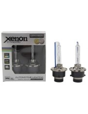 Set 2 becuri D2S xenon premium + 80% mai multa lumina 6000k