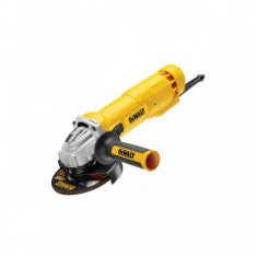 Polizor unghiular DeWALT, 125mm, 1400W, 11500rpm, comutator glisant, tip DWE4237-QS