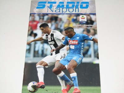 Program meci fotbal SSC NAPOLI - JUVENTUS TORINO (03.03.2019) foto