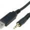 Cablu USB UART TTL 3.3V cu Jack 3.5mm