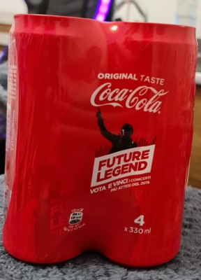 Doze Coca-Cola Italia 2019 foto