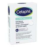 Plasturi anti-acnee Cetaphil Fast Rescue Pimple Patch, cu acid salicilic și CICA, 24 buc.