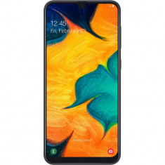 Smartphone Samsung Galaxy A30 A305FD 64GB 4GB RAM Dual Sim 4G Black foto