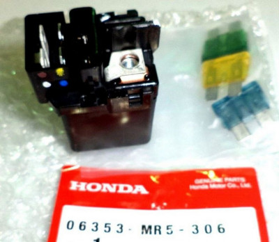 Releu pornire OEM 06353-MR5-306 Honda CBR VTR VF NC PC foto