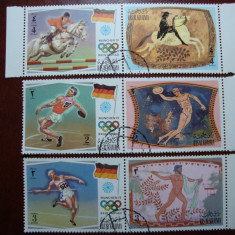 RAS AL KHAIMA OLIMPIADA MUNCHEN 1972