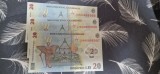 Set 3 bancnote 20 lei consecutive