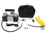 Compresor aer umflat roti 12V 150PSI 85l min 2 cilindrii cablu 3m pentru priza bricheta auto