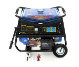 Generator curent 5kW 5000W 230V 12V+pornire la cheie+manere si roti motor benzina 7CP (KD145)