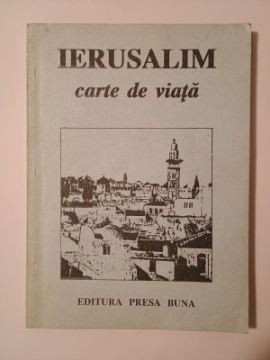 Ierusalim, carte de viață: fraternități monastice de Ierusalim (1993) foto