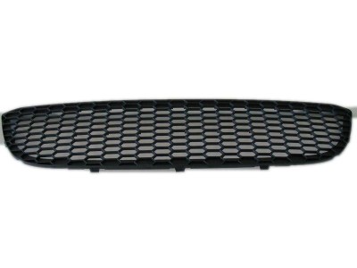 Grila bara fata Bmw Seria 1 (E81/E82/E87/E88) Model M-Trim / M-PACK , 09.2004-10.2013, 51117906809, 200127-5 foto
