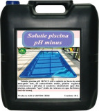 Solutie piscina pH MINUS Arca Lux, Bidon 20L