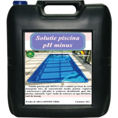 Solutie piscina pH MINUS Arca Lux, Bidon 20L