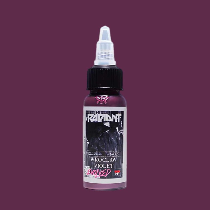 Tus Color Tatuaj Radiant Evlolved 30 ml - Wroclaw Violet