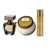 Set Giordani Gold Essenza Ea (parfum 50,crema corp 250,deodorant 75), Oriflame