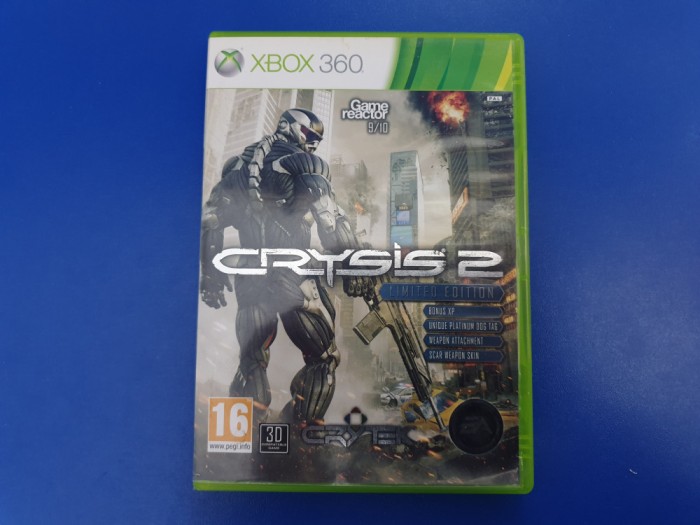 Crysis 2 - joc XBOX 360