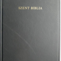 Szent Biblia (editie in limba maghiara)