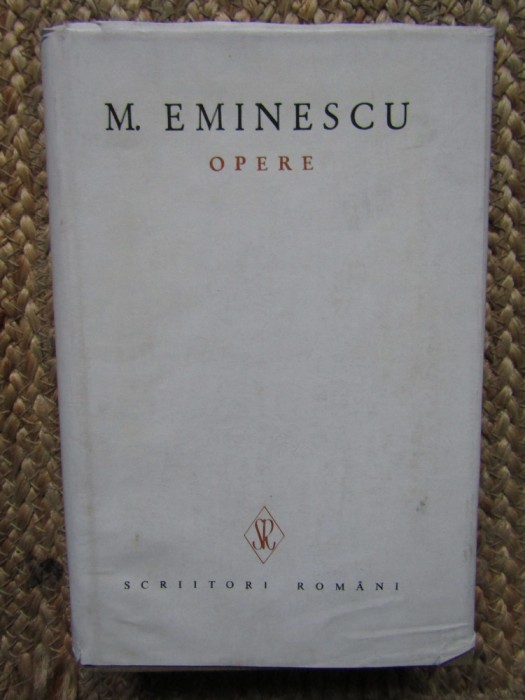 OPERE VOL.6 VI -MIHAI EMINESCU