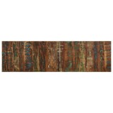 vidaXL Tăblie de pat multicoloră 180 cm lemn masiv recuperat 4017510