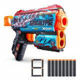 Blaster X-Shot Skins Flux Gun cu 8 cartuse