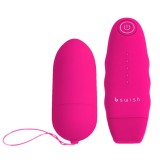 Vibrator fara Fir cu Telecomanda Bnaughty Magenta