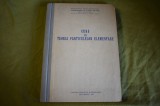 Curs de teoria particulelor elementare Universitatea Al. I. Cuza din Iasi 1963