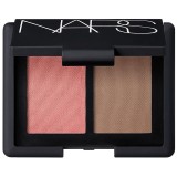 NARS Mini Duo Set autobronzant și blusher mini culoare ORGASM/LAGUNA 5 g