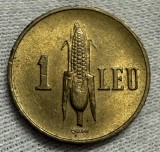 1 Leu 1940 Romania, UNC, Luciu de batere