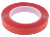 Bandă dublă adezivă acrilică 19mm x 5m