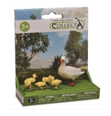 Set de 2 figurine pictate manual gasca si boboci 89666