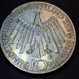Germania 10 mărci / mark 1972 argint Munchen