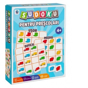 Joc educativ, Sudoku pentru prescolari, 7Toys foto
