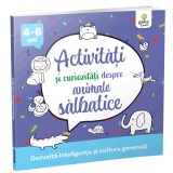 Cumpara ieftin Activitati si curiozitati despre animale salbatice
