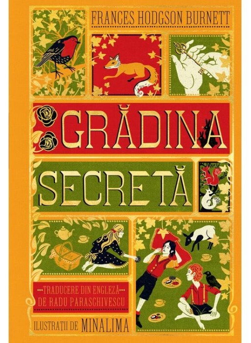 Gradina Secreta, Frances Hodgson Burnett - Editura Art
