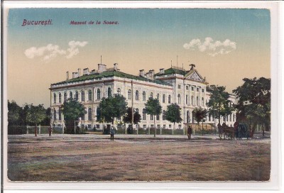 Carte postala necirculata din perioada interbelica Bucuresti foto