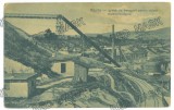 5638 - RESITA, Caras-Severin, MINING INDUSTRY, Limestone transport chute, Romania - old postcard - unused