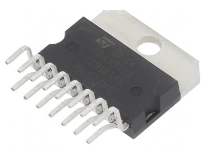 Amplificator Audio Stereo 43W 8-18VDC 4&amp;Omega; foto