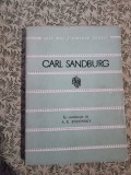 POEZII - CARL SANDBURG