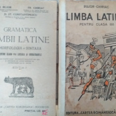 Limba latina, 2 manuale interbelice
