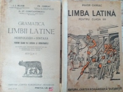 Limba latina, 2 manuale interbelice foto