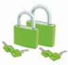 Set 2 Lacate Verde 40/50mm - Antifurt Bicicleta, Scuter, Moto - Protectie Sigura